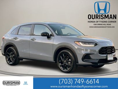 Certified 2025 Honda HR-V Sport