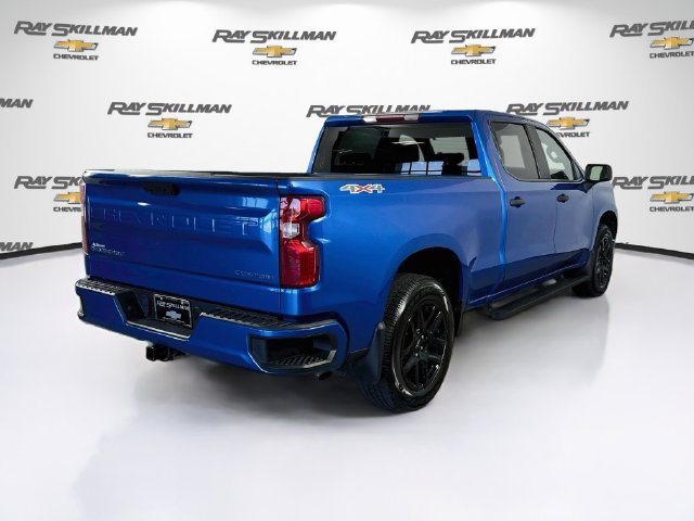 Used 2023 Chevrolet Silverado 1500 Custom AWD/4WD image 7