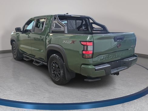 Used 2022 Nissan Frontier Pro-X w/ Pro-X Premium Package RWD image 8