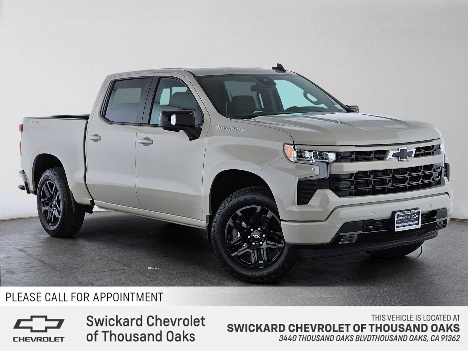 New 2026 Chevrolet Silverado 1500 RST AWD/4WD image 1