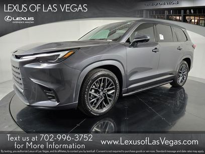 New 2026 Lexus TX 350 AWD