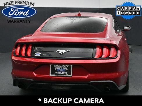 Used 2020 Ford Mustang Coupe RWD image 8