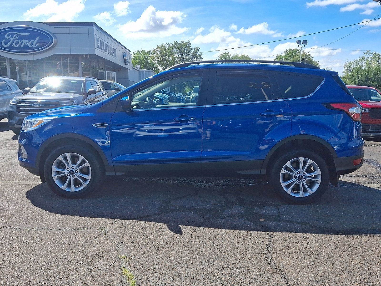 Used 2018 Ford Escape SEL AWD/4WD image 4