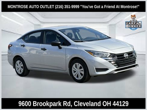Used 2025 Nissan Versa S w/ Trunk Package FWD image 1