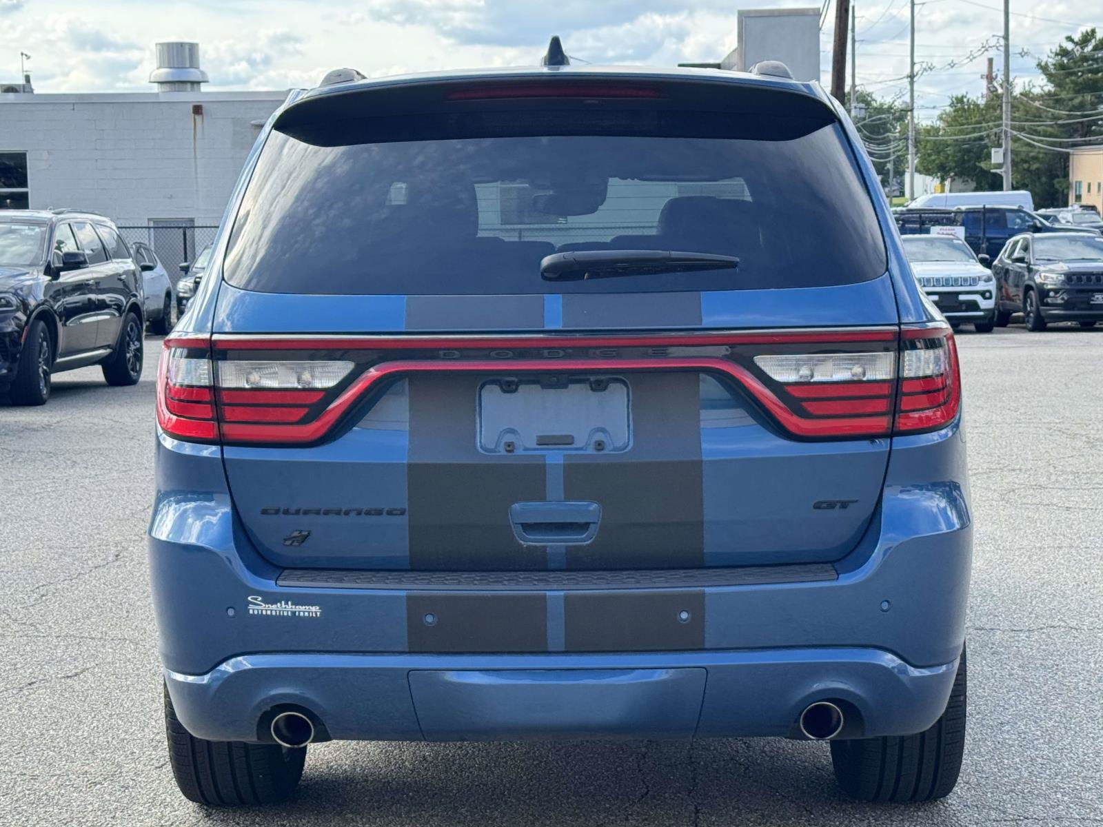 Used 2025 Dodge Durango GT AWD/4WD image 9