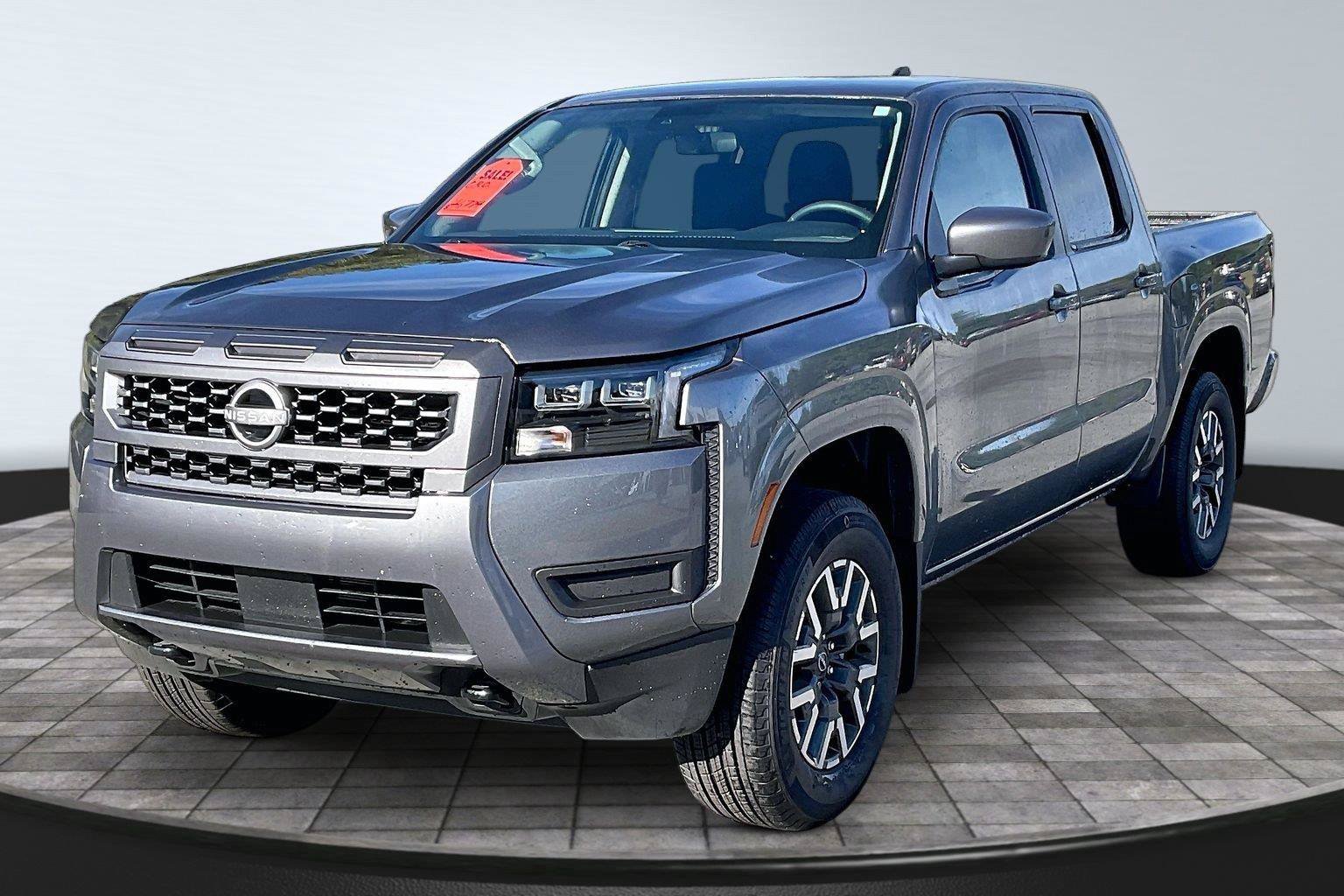 Certified 2026 Nissan Frontier SV w/ All-Weather Content Package AWD/4WD image 11