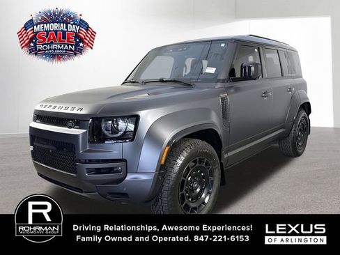 Used 2025 Land Rover Defender 110 AWD/4WD image 1