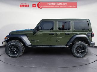 Used 2021 Jeep Wrangler Unlimited Sport video 2