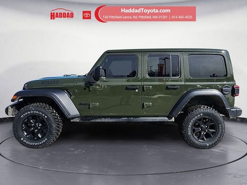 Used 2021 Jeep Wrangler Unlimited Sport image 2