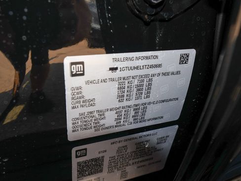 New 2026 GMC Sierra 1500 Denali Ultimate w/ LPO, Black Badging Package AWD/4WD image 38