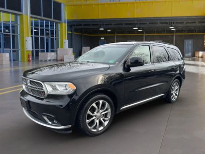 Used 2017 Dodge Durango SXT w/ Quick Order Package 23B