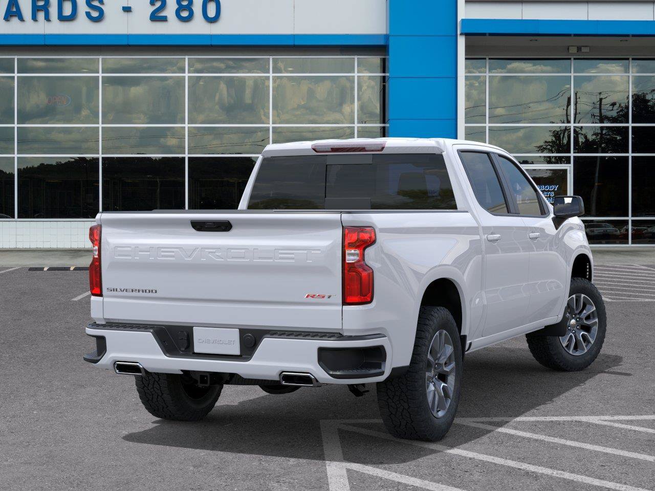 New 2026 Chevrolet Silverado 1500 RST AWD/4WD image 4