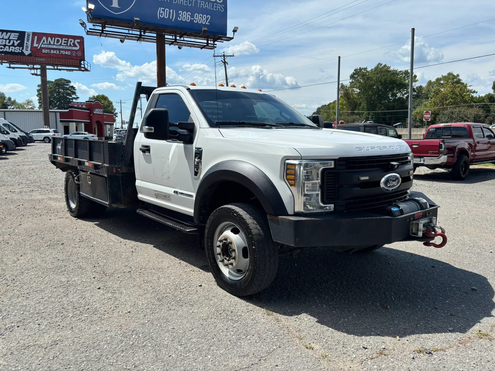 Used 2019 Ford F550 4x4 Regular Cab Super Duty image 7
