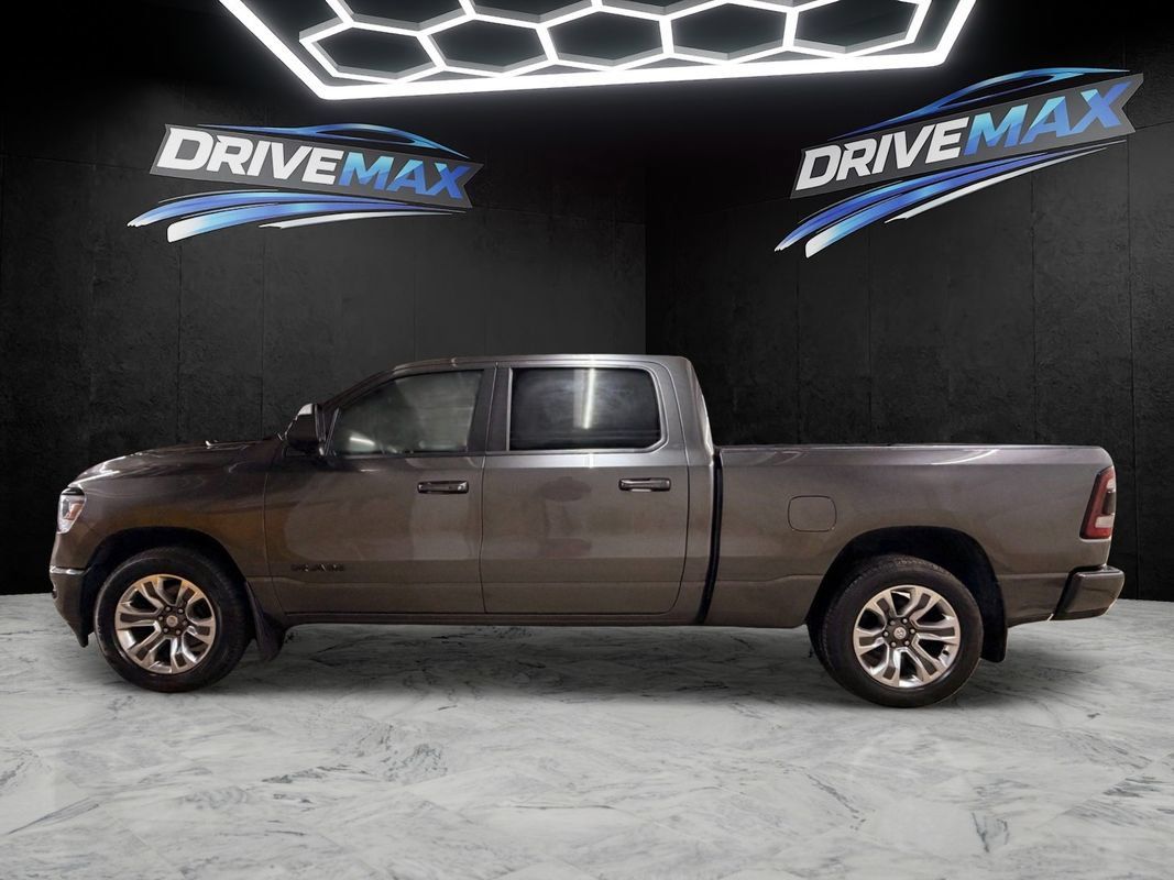 Used 2021 RAM 1500 Sport w/ Leather & Sound Group AWD/4WD image 9