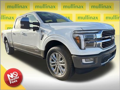 New 2026 Ford F150 King Ranch w/ Equipment Group 601A High