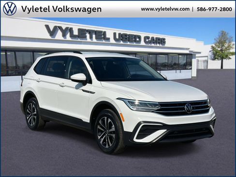 Certified 2023 Volkswagen Tiguan S image 1