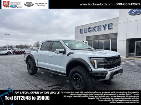 New 2025 Ford F150 Raptor image 1