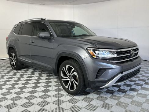 Used 2021 Volkswagen Atlas SEL Premium AWD/4WD image 2