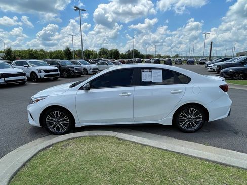 Certified 2023 Kia Forte GT-Line w/ GT-Line Premium Package FWD image 8
