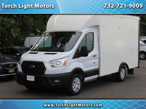 Used 2021 Ford Transit 350 w/ Exterior Upgrade Package RWD image 1