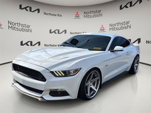 Used 2016 Ford Mustang GT Premium w/ Equipment Group 401A RWD image 1