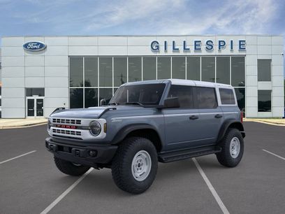 New 2025 Ford Bronco Heritage Edition