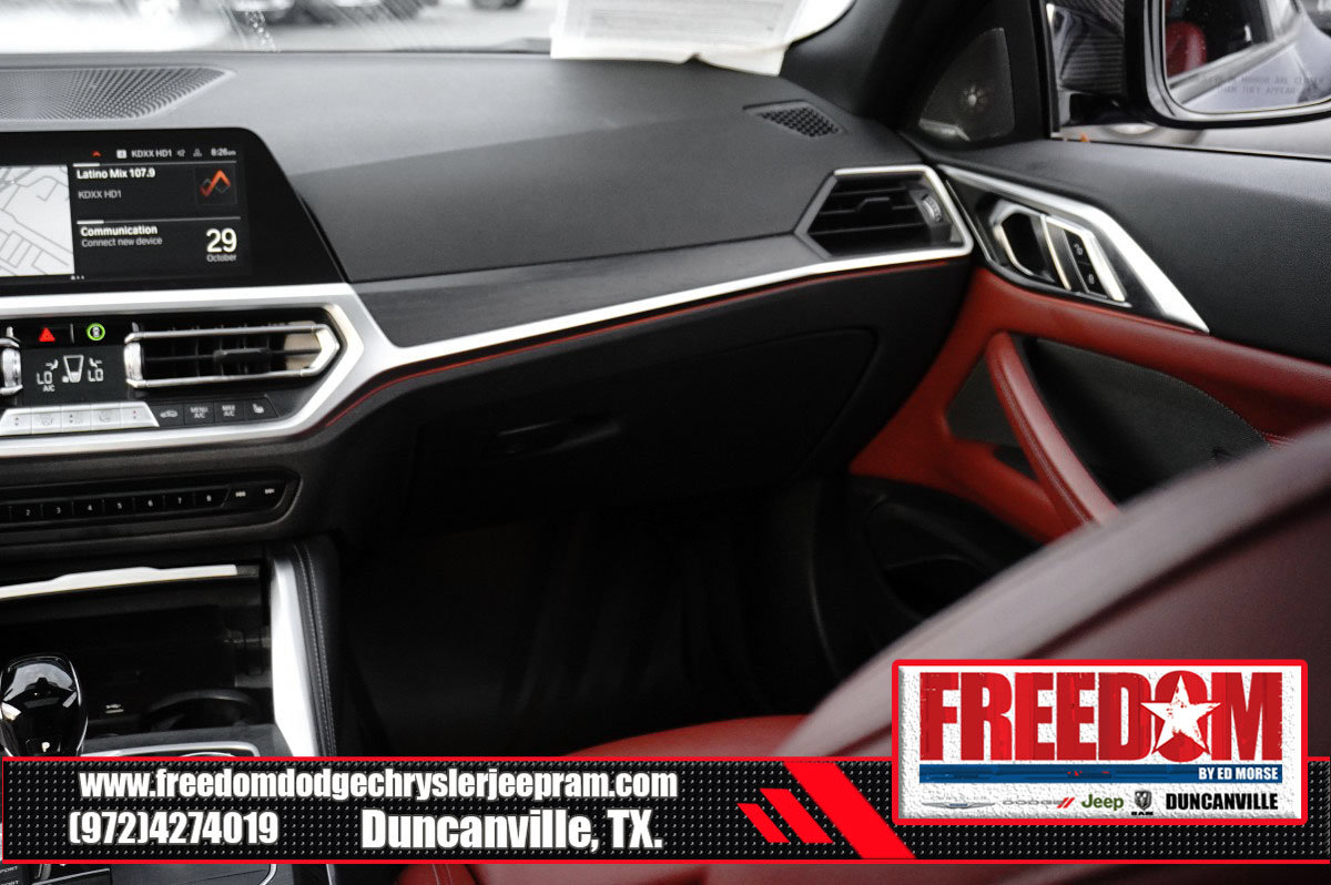 Used 2022 BMW 430i Coupe w/ M Sport Package RWD image 35