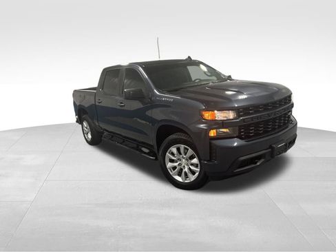 Used 2021 Chevrolet Silverado 1500 Custom image 32
