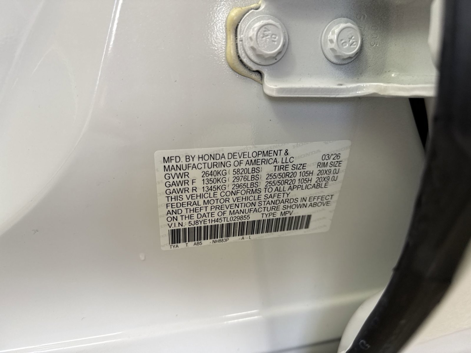 Used 2026 Acura MDX w/ Technology Package AWD/4WD image 40