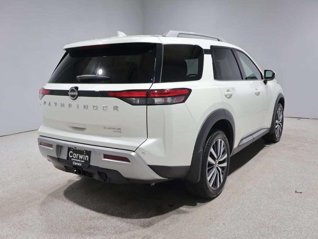 Used 2022 Nissan Pathfinder Platinum w/ Cargo Package AWD/4WD image 2