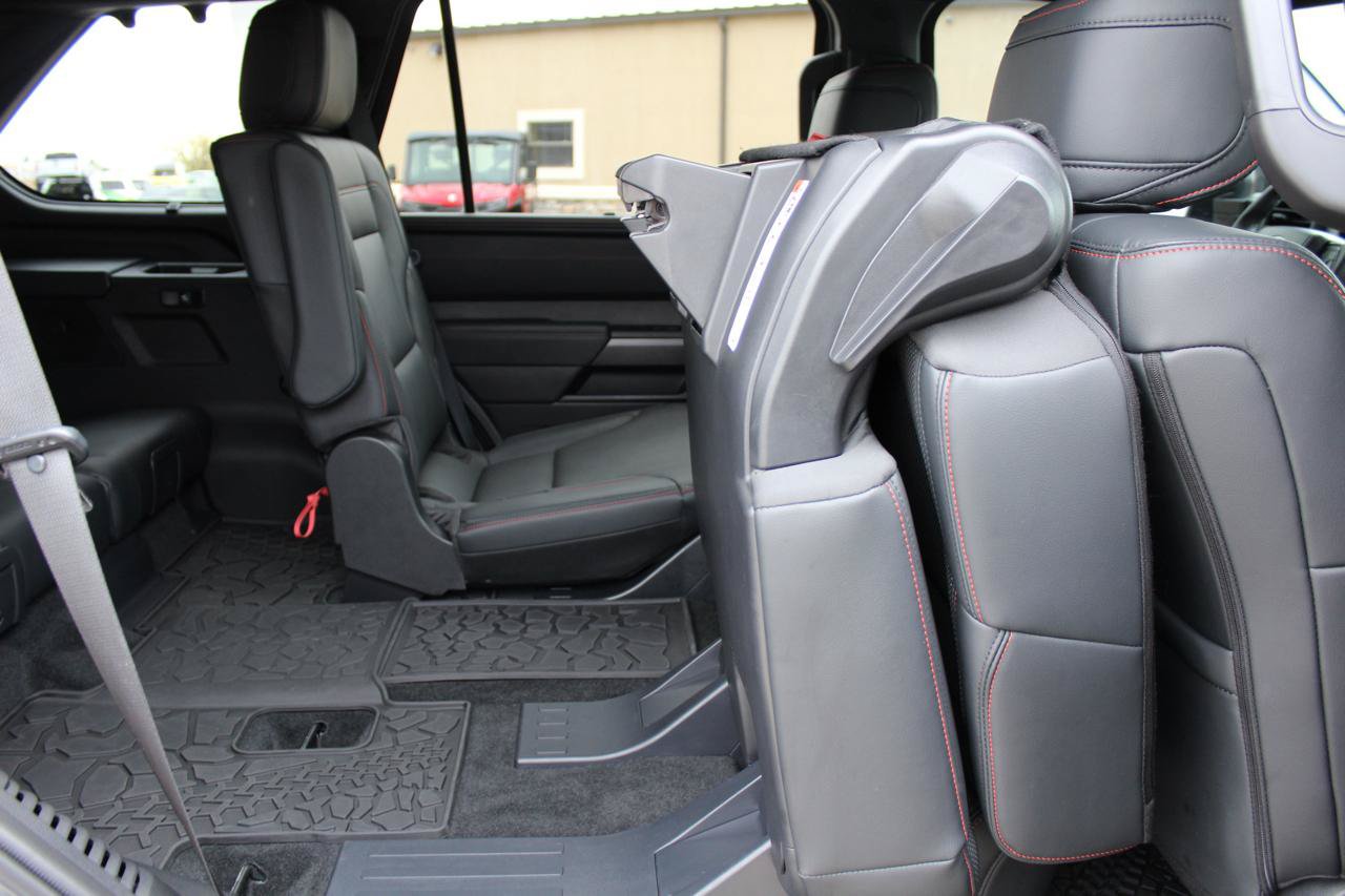 Used 2025 Toyota Sequoia TRD Pro w/ TRD Performance Package (TMS) AWD/4WD image 32