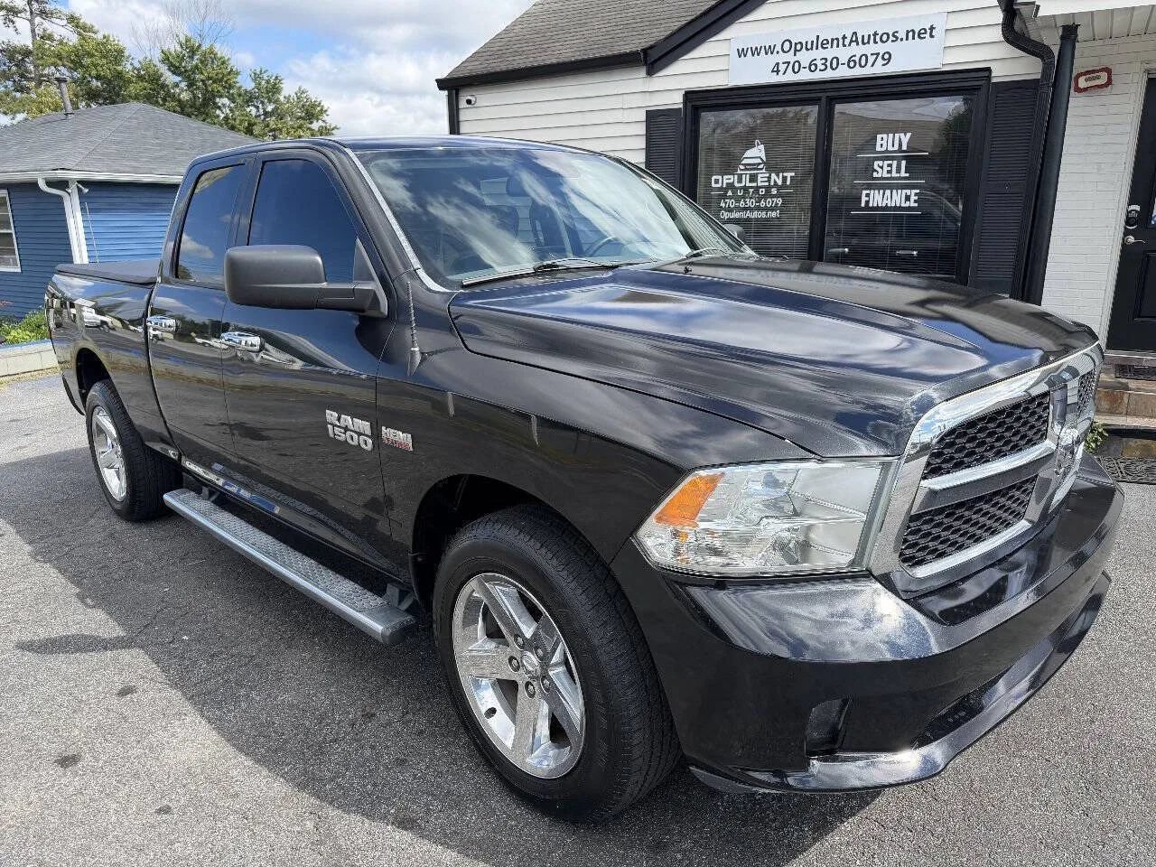 Used 2015 RAM 1500 Express AWD/4WD image 12