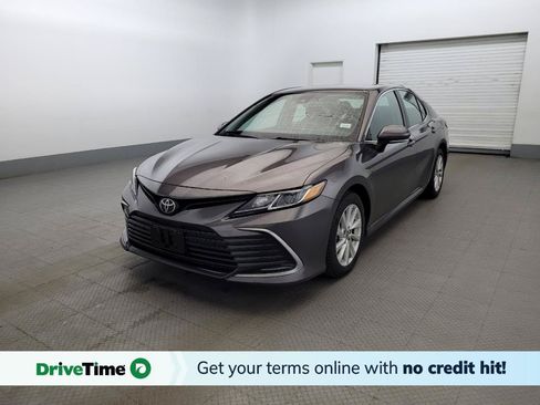 Used 2021 Toyota Camry LE w/ Cold Weather Package AWD/4WD image 1