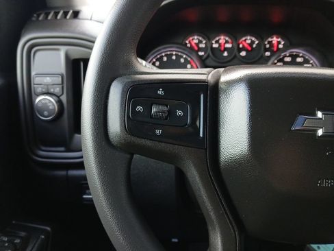 Used 2021 Chevrolet Silverado 1500 Custom w/ Rally Edition RWD image 11