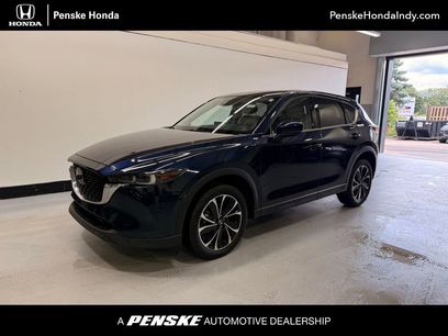 Used 2023 MAZDA CX-5 AWD 2.5 S w/ Premium Package