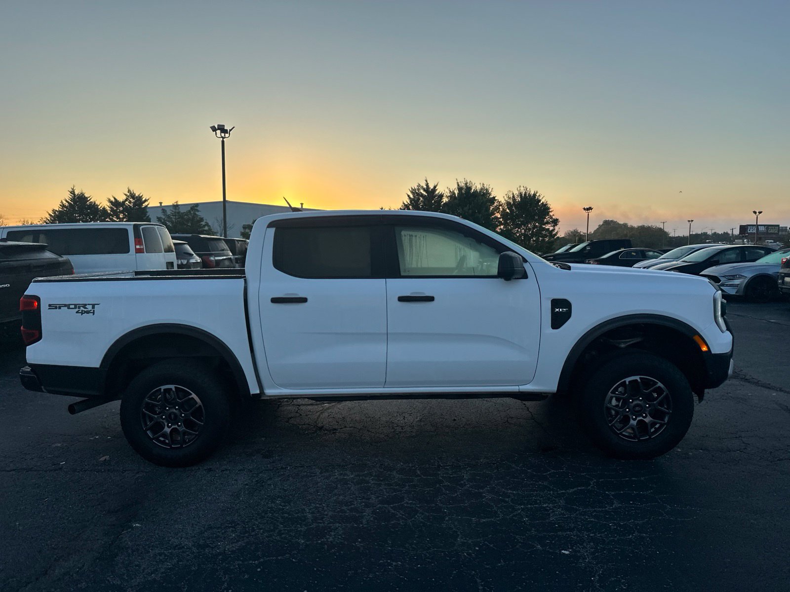 Certified 2024 Ford Ranger XLT w/ Technology Package AWD/4WD image 4