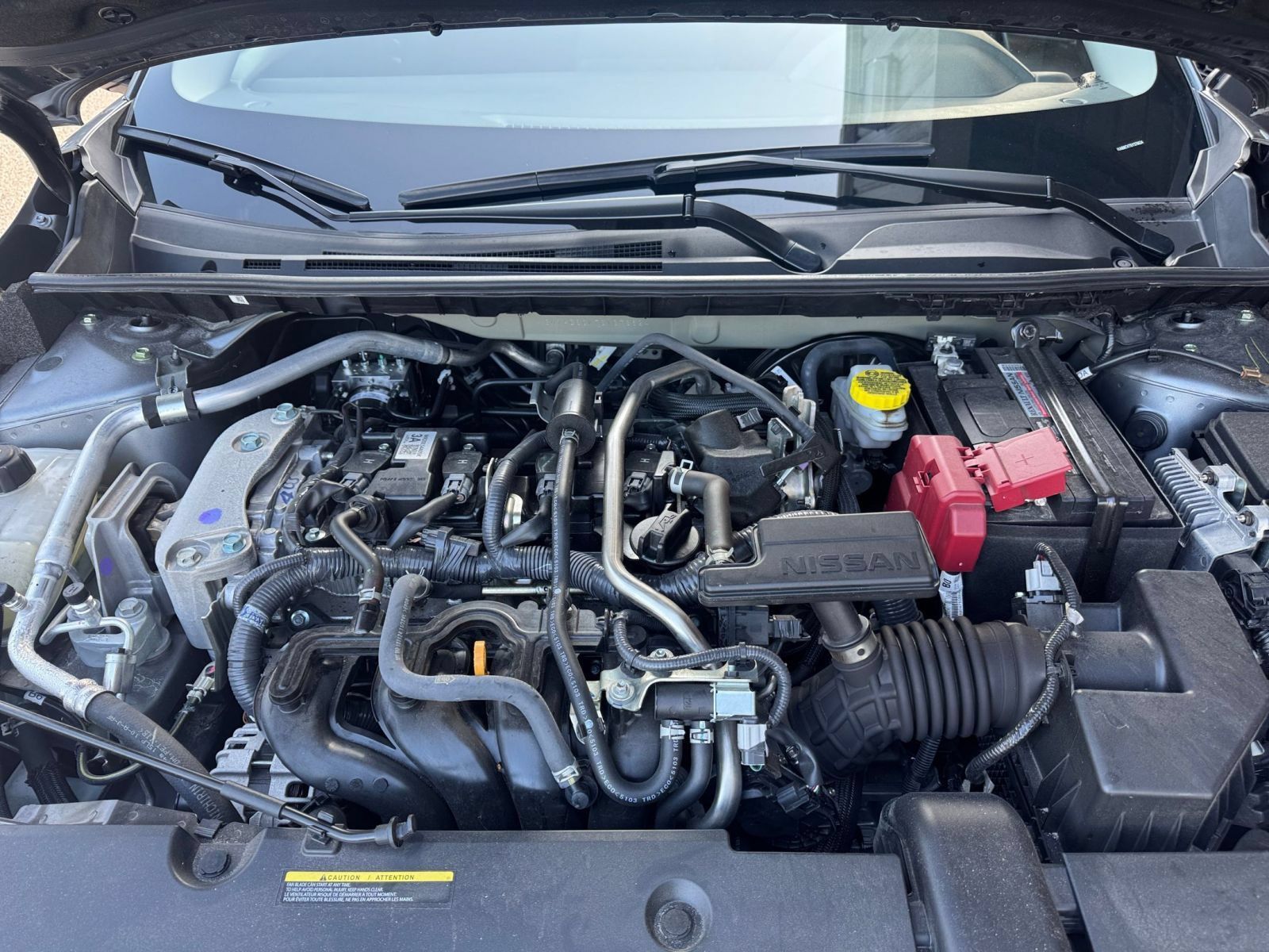 Used 2025 Nissan Sentra SV FWD image 29