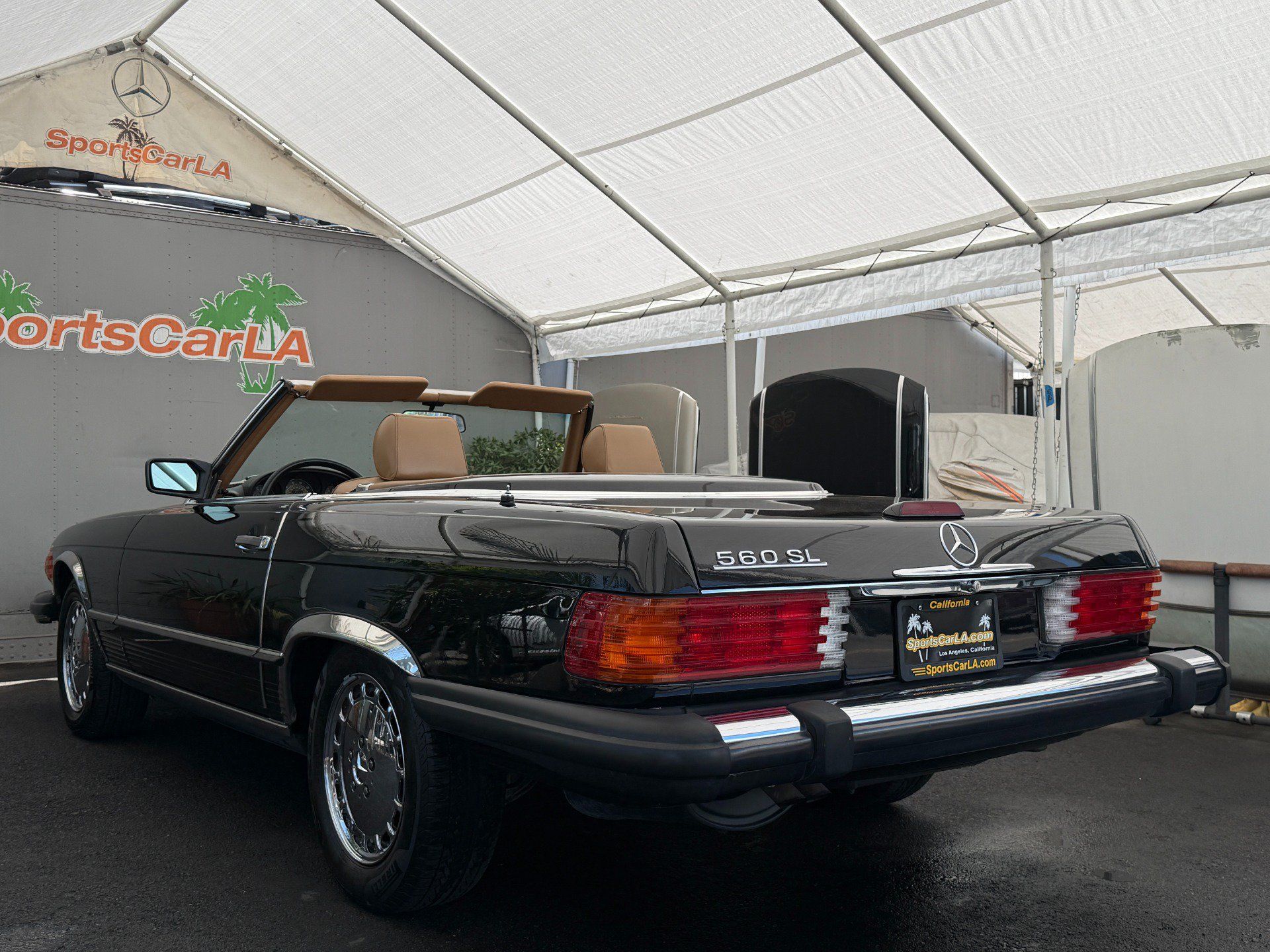Used 1987 Mercedes-Benz 560 SL image 12