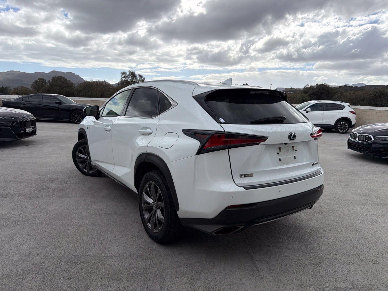 Used 2020 Lexus NX 300 F Sport w/ F Sport Premium Package FWD image 2