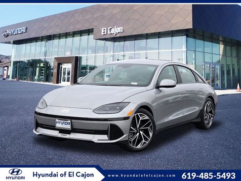 Certified 2024 Hyundai Ioniq 6 SEL RWD image 1