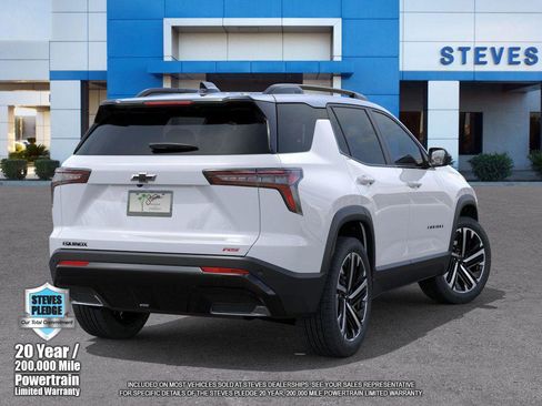 New 2026 Chevrolet Equinox RS image 4