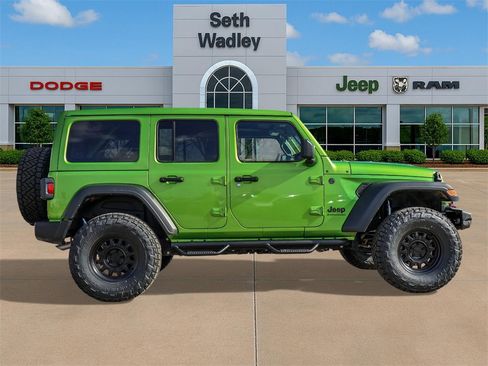 New 2025 Jeep Wrangler Sport S image 8