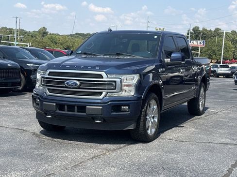 Used 2018 Ford F150 Limited AWD/4WD image 13