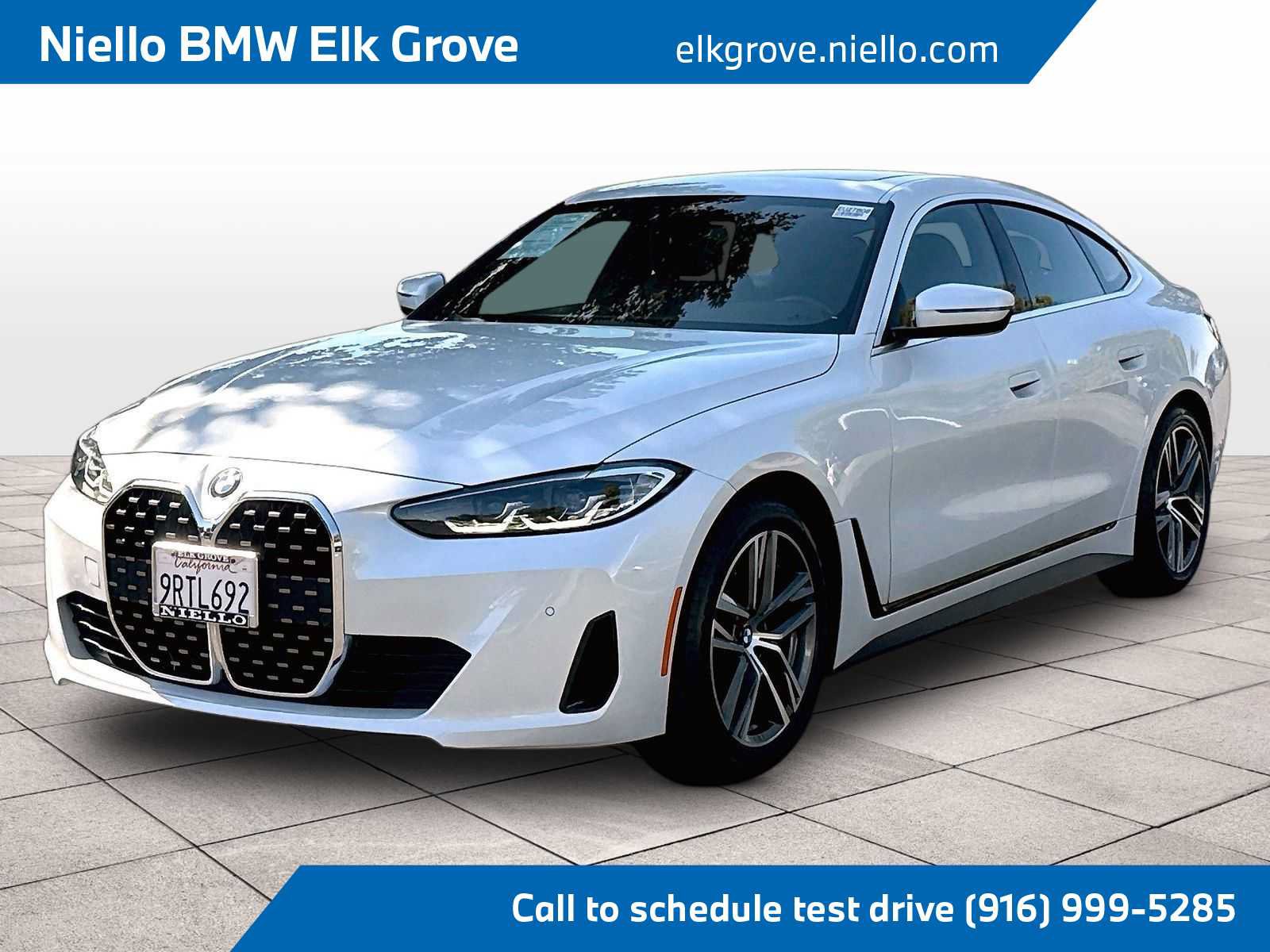 Used 2023 BMW 430i Gran Coupe xDrive w/ Premium Package AWD/4WD image 1