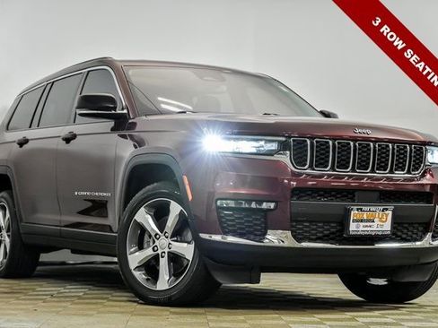 Used 2021 Jeep Grand Cherokee L Limited image 1