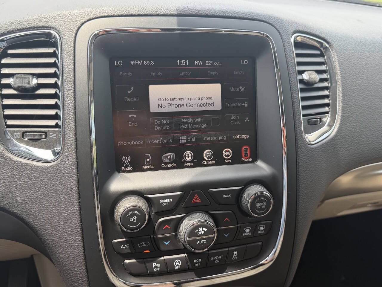 Used 2017 Dodge Durango GT w/ Nav & Power Liftgate Group RWD image 2