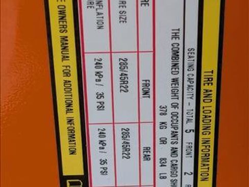 Used 2017 RAM 1500 Sport w/ Ignition Orange Sport Package image 14