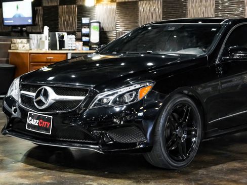 Used 2015 Mercedes-Benz E 400 4MATIC Coupe w/ Premium 1 Package image 8