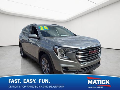 Used 2024 GMC Terrain SLT AWD/4WD image 1