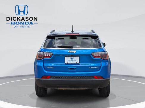 Used 2025 Jeep Compass Limited AWD/4WD image 5